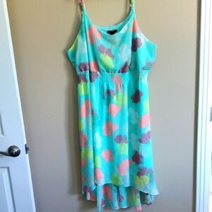 Lane Bryant Turquoise Dress